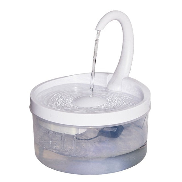 Automatic Pet Water Dispenser with Filters and Lamp
