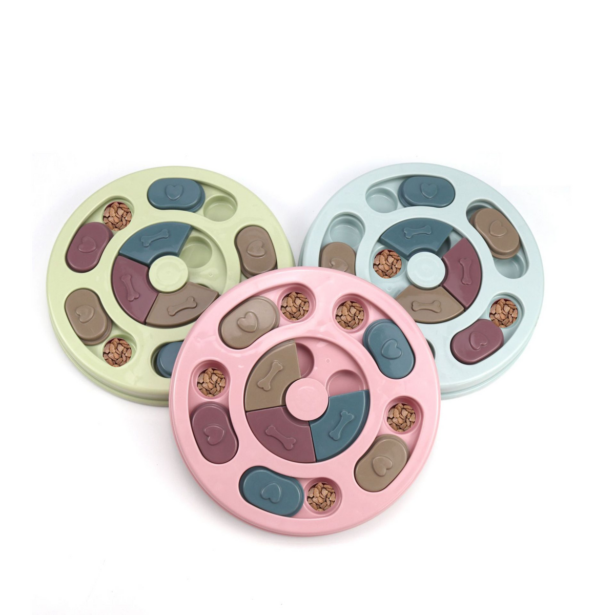 Interactive Treat Puzzle Toy Level 2, SmartPet™ Treat Slider