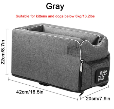 Travel Time Car Seat - Armrest Booster Seat ™