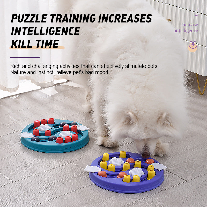 Level 2 - Slow Feeder Dog Puzzle!