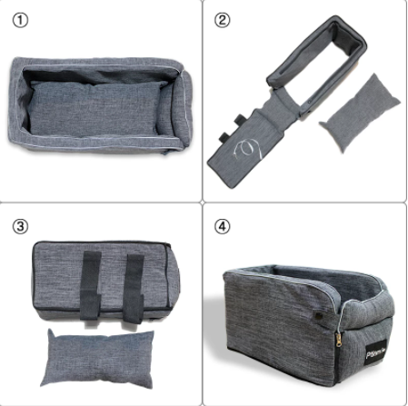 Travel Time Car Seat - Armrest Booster Seat ™