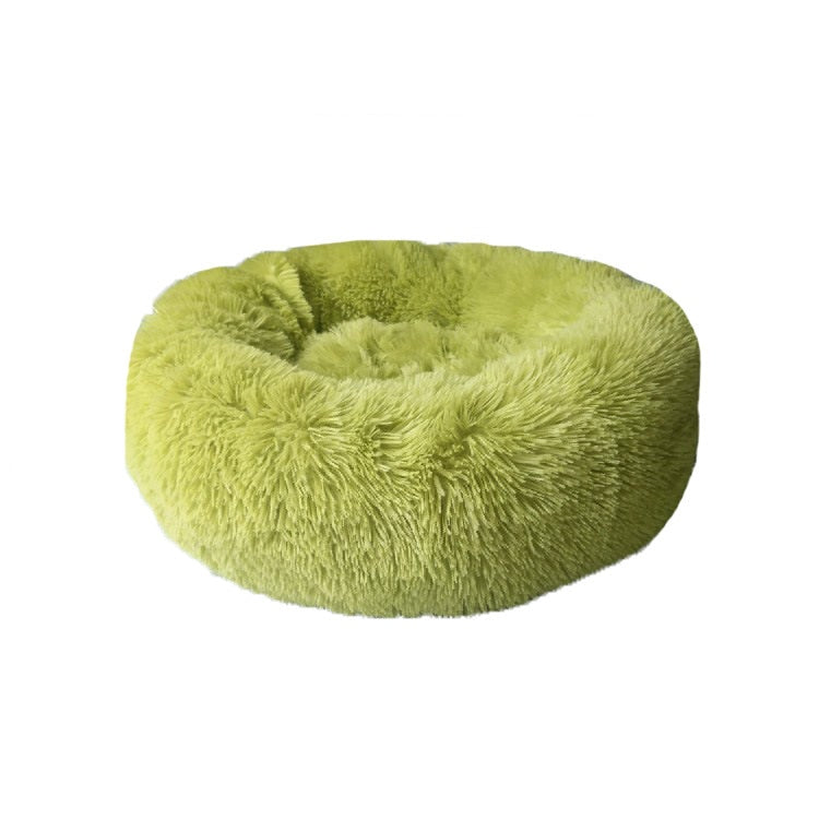 #1 Anxiety Reducing Dog Bed - Made of Soft Warm Fabric and Long Plush