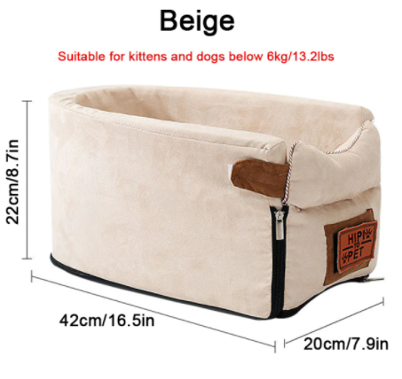 Travel Time Car Seat - Armrest Booster Seat ™